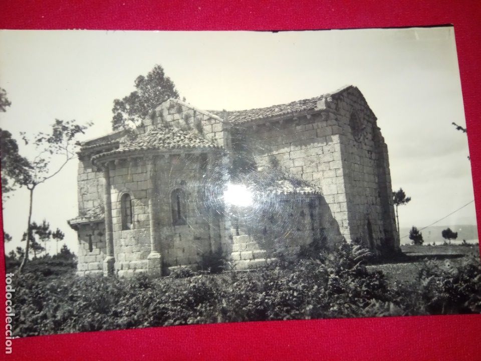 Postales: POSTAL.PUENTEDEUME.CAPILLA ROMANICA DE BREAMO.USADA.