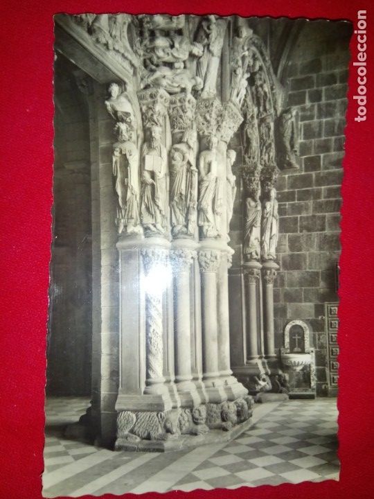 Postales: POSTAL.SANTIAGO DE COMPOSTELA.PORTICO DE LA GLORIA.NUEVA.
