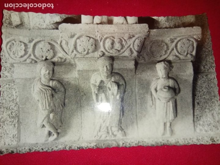 Postales: POSTAL.SANTIAGO DE COMPOSTELA.PALACIO GELMIREZ.MENSULAS DEL REFECTORIO.NUEVA.