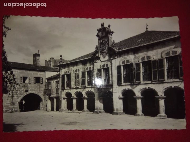 Postales: POSTAL.PONTEVEDRA.PLAZA DE MUGARTEGUI.NUEVA.