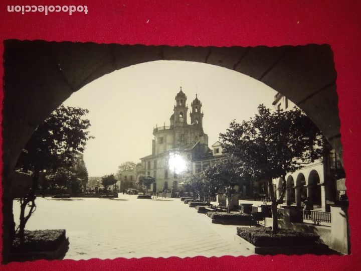 Postales: POSTAL.PONTEVEDRA.PLAZA DE LA HERRERIA.NUEVA.