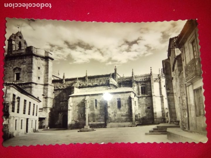 Postales: POSTAL.PONTEVEDRA.IGLESIA DE STA.MARIA.ALSIDE.NUEVA.