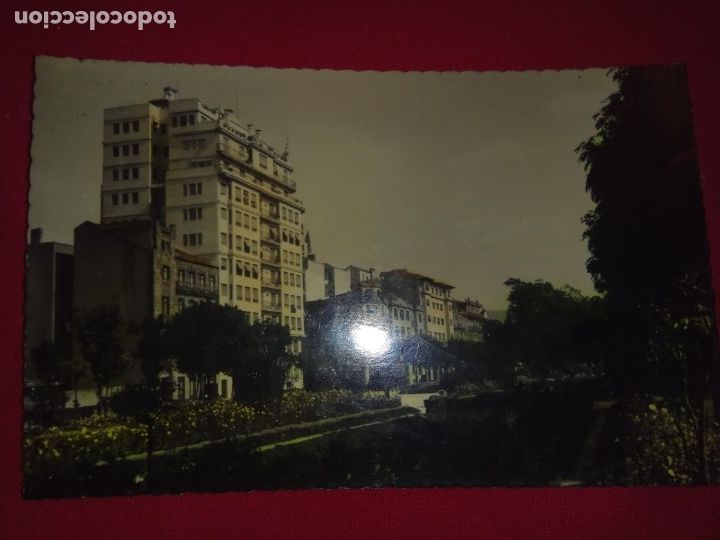 Postales: POSTAL.VIGO.JARDINES DE LA ALAMEDA.USADA.