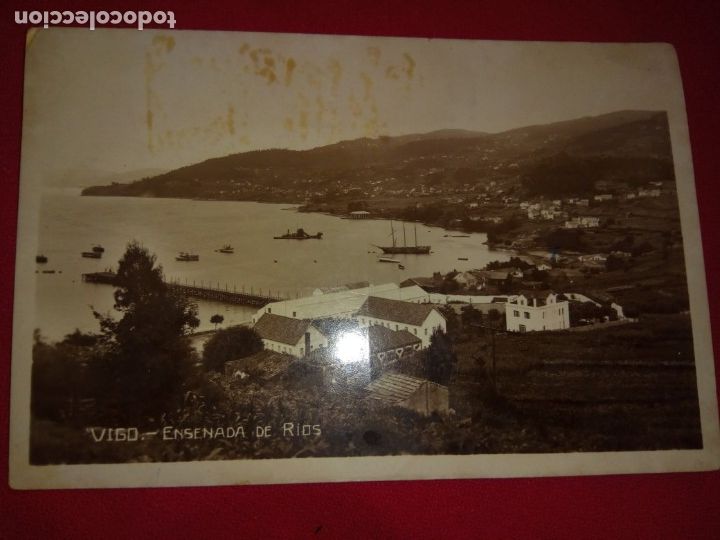 Postcards: POSTAL.VIGO.ENSENADA DE RIOS.NUEVA.