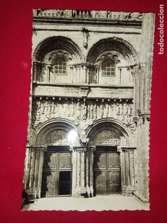 Postales: POSTAL.SANTIAGO DE COMPOSTELA.CATEDRAL.FACHADA DE LAS PLATERIAS.NUEVA.