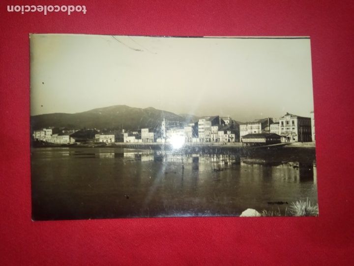 Postales: POSTAL.VILLAGARCIA DE AROSA.VISTA DE LA MARINA.USADA.1959.