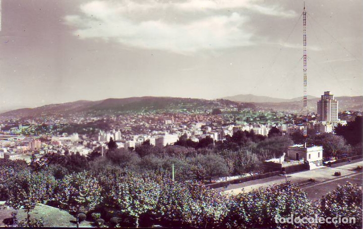 Postales: VIGO - PANORAMICA DESDE EL CASTRO - Foto 1