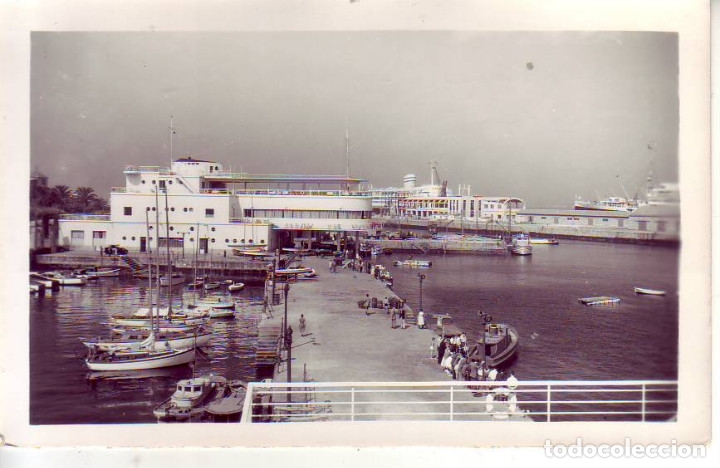 Postales: VIGO - NAUTICO Y PUERTO - Foto 1
