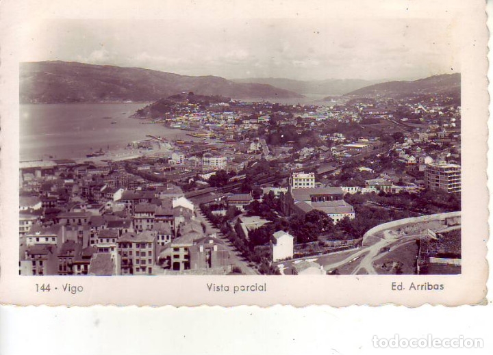Postales: VIGO - VISTA PARCIAL - Foto 1