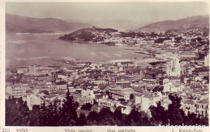 Postales: VIGO - VISTA PARCIAL - Foto 1