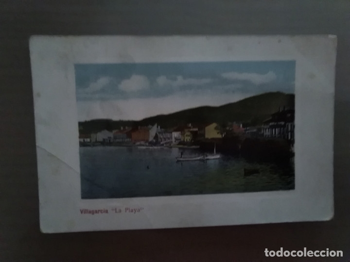 Cartoline: POSTAL VILLARGARCIA LA PLAYA