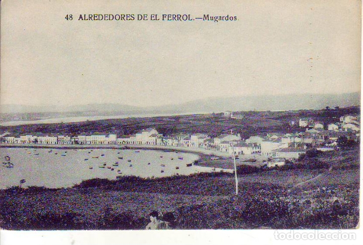Postais: ALREDEDORES DE FERROL -MUGARDOS