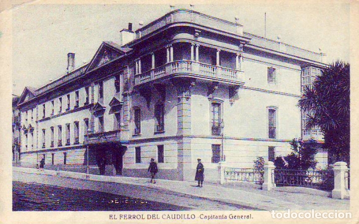 Postales: EL FERROL- CAPITANIA GENERAL - Foto 1