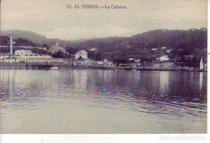 Postales: EL FERROL LA CABANA - Foto 1