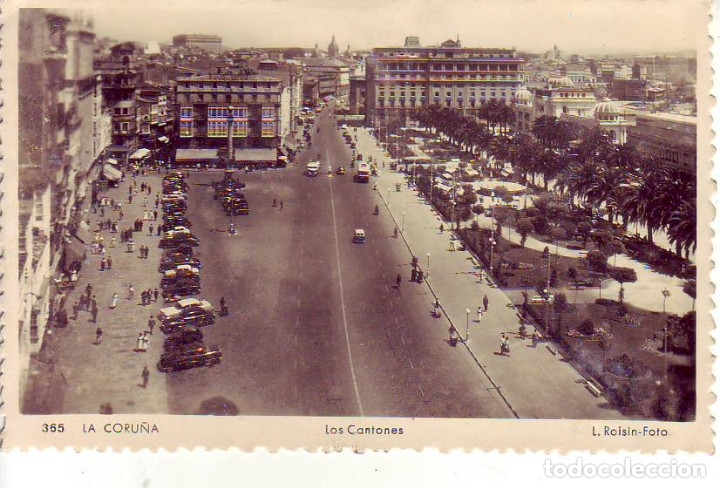 Postales: LA CORU&Ntilde;A LOS CANTONES - Foto 1