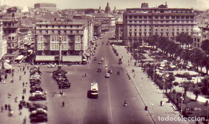 Postales: LA CORU&Ntilde;A LOS CANTONES - Foto 1