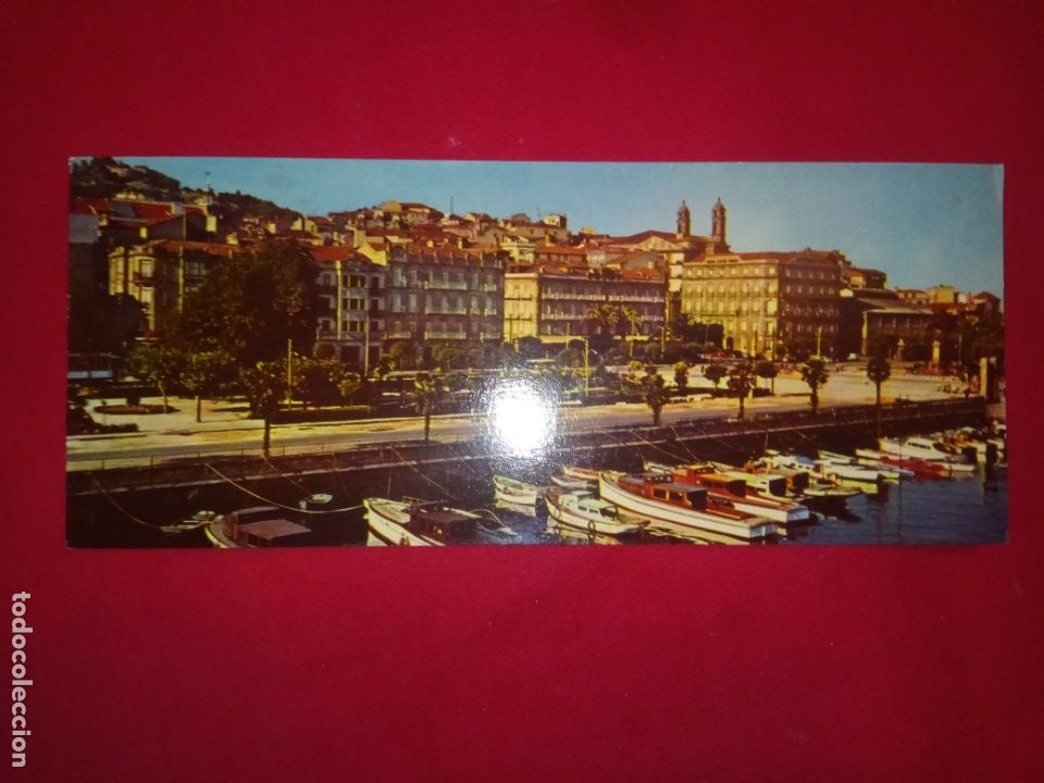 Postales: POSTAL PANORAMICA.VIGO.DARSENA DEL NAUTICO.NUEVA.