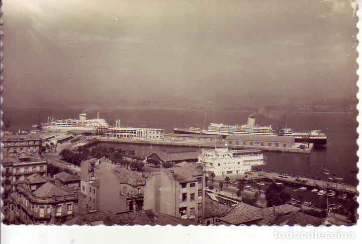 Postales: VIGO - EL PUERTO - Foto 1