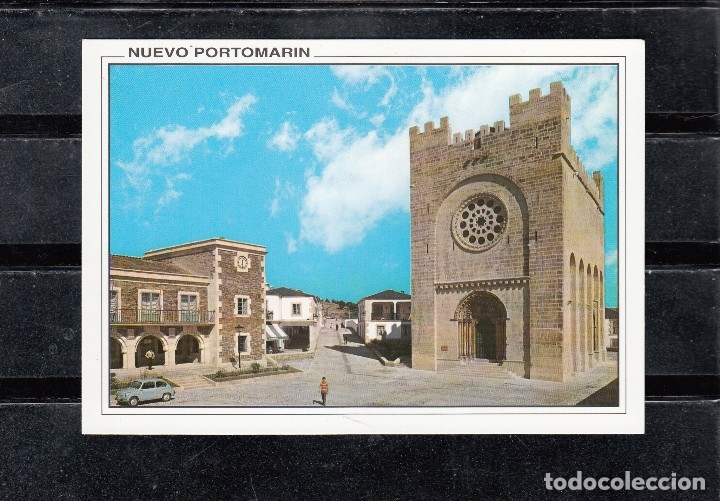 Postales: 2.018 PORTO MARIN. IGLESIA ROM&Aacute;NICA S. XII