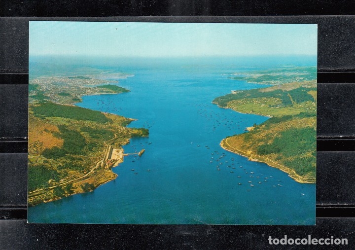 Postales: N&ordm; 567 R&Iacute;A DE VIGO. VISTA A&Eacute;REA