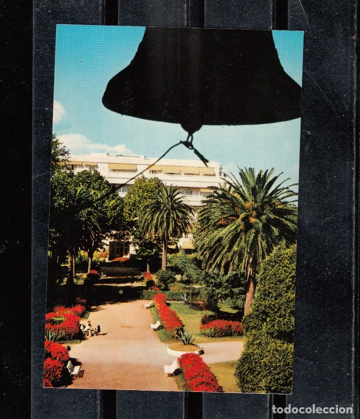 Postales: 3703 - ISLA DE LA TOJA. JARDINES