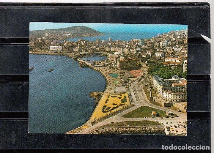 Postales: HOTEL FINISTERRE Y COMPLEJO DEPORTIVO. PISCINA, TENIS, SAUNA, RELAX