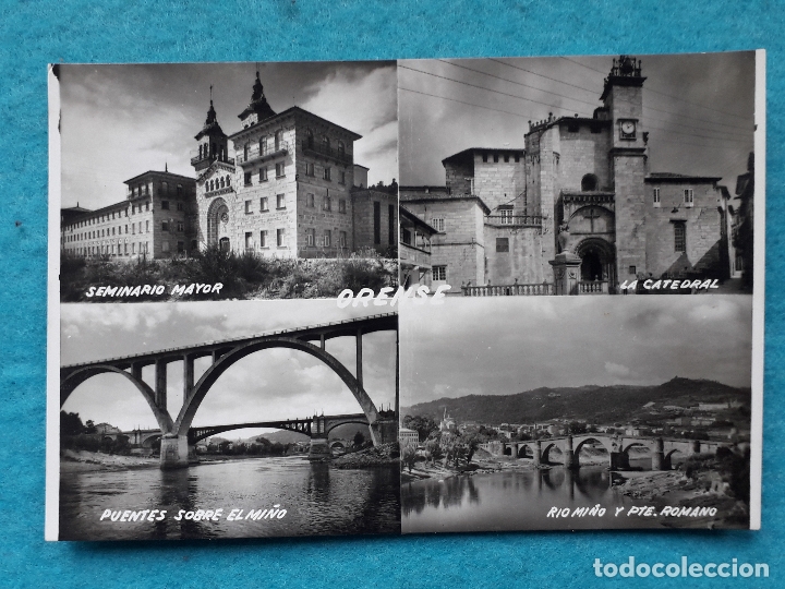 Postales: Orense. 4 Vistas. - Foto 1