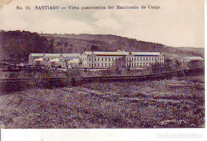 Postales: SANTIAGO MANICOMIO DE CONJO - Foto 1