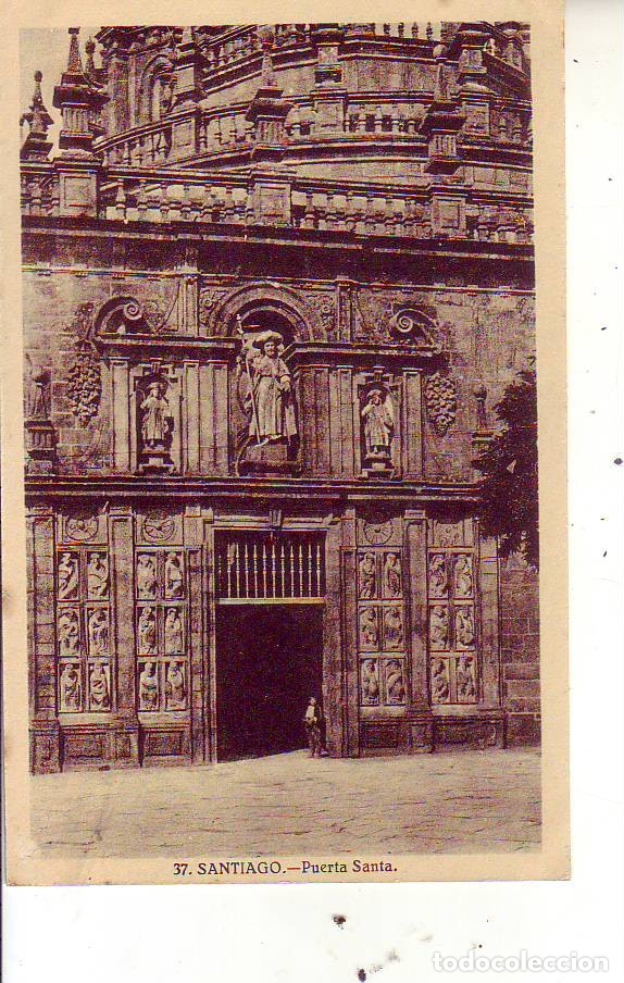 Postales: SANTIAGO PUERTA SANTA - Foto 1