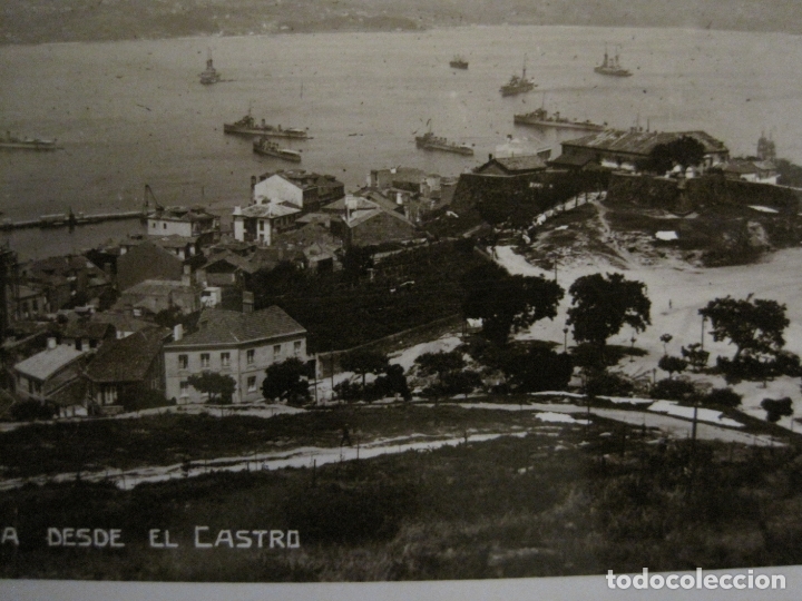 Postcards: VIGO-LA RIA DESDE EL CASTRO-POSTAL FOTOGRAFICA-VER FOTOS-(62.393)