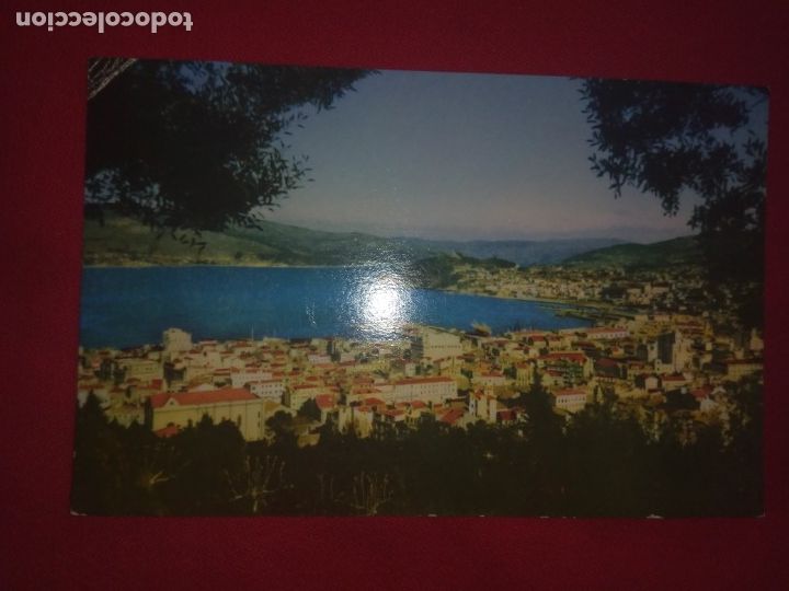 Postales: POSTAL.VIGO.VISTA PARCIAL DE LA CIUDAD Y LA BAHIA.USADA.