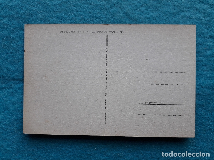 Postales: Pontevedra. Calle del Progreso. Animada. - Foto 2