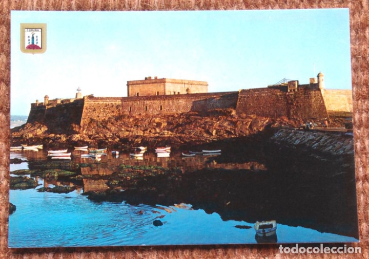 Postales: LA CORU&Ntilde;A - CASTILLO DE SAN ANTON - Foto 1