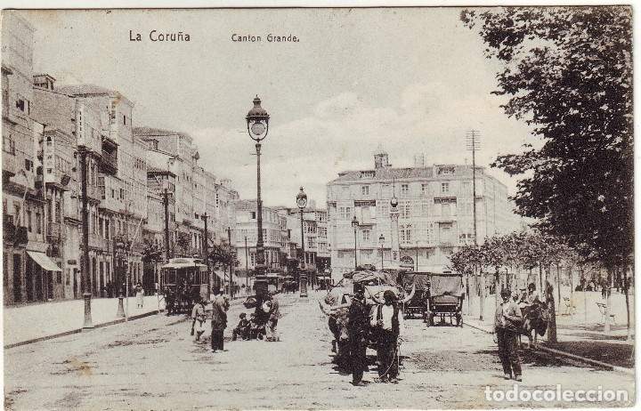 Postales: 1036 LA CORU&Ntilde;A . CANT&Oacute;N GRANDE - Foto 1