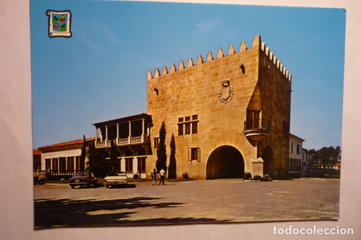 Postales: POSTAL BAYONA LA REAL - PARADOR CONDE GONDOMAR
