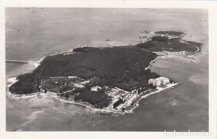 Postales: POSTAL: LA TOJA. VISTA GENERAL DE LA ISLA