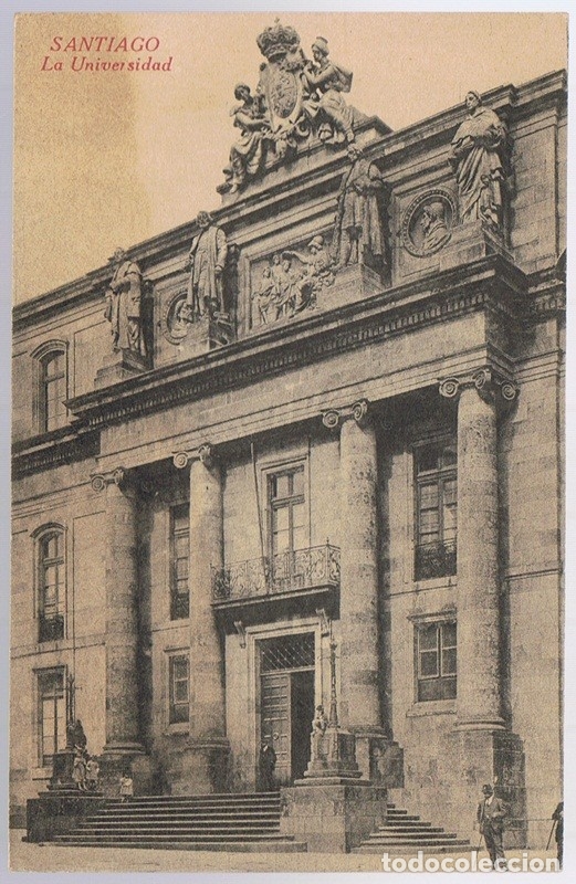 Postales: POSTAL SANTIAGO LA UNIVERSAL - Foto 1