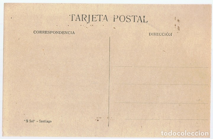 Postales: POSTAL SANTIAGO LA UNIVERSAL - Foto 2