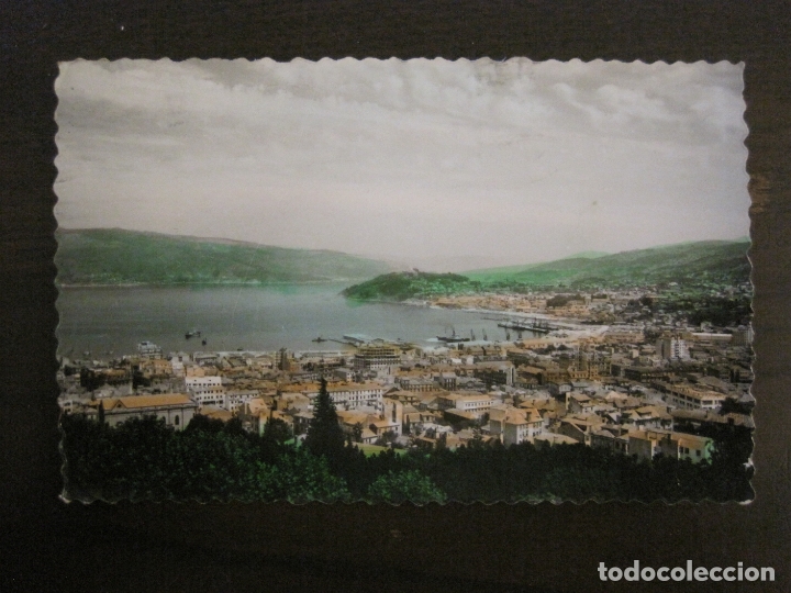 Postkarten: VIGO-VISTA PARCIAL DESDE EL MONTE EL CASTRO-95-EDICIONES LUJO-VER FOTOS-(63.120)