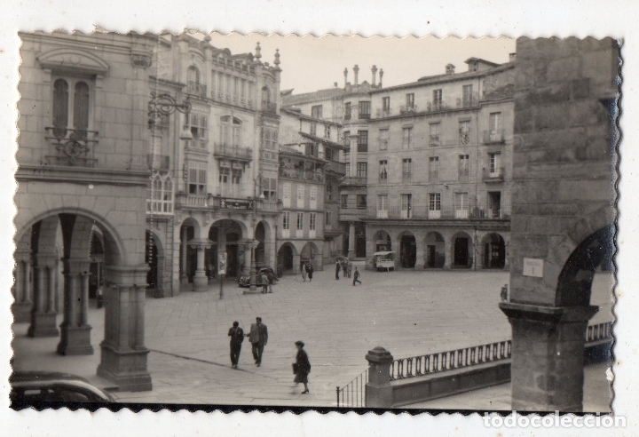 Postales: Orense. Plaza Mayor. - Foto 1
