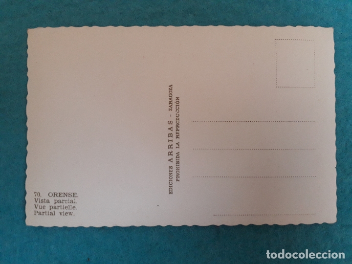 Postales: Orense. Vista Parcial. - Foto 2