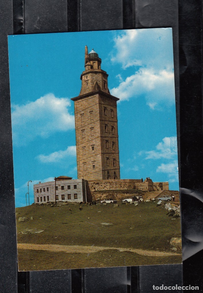 Postales: 2.047-LA CORU&Ntilde;A. TORRE DE HERCULES