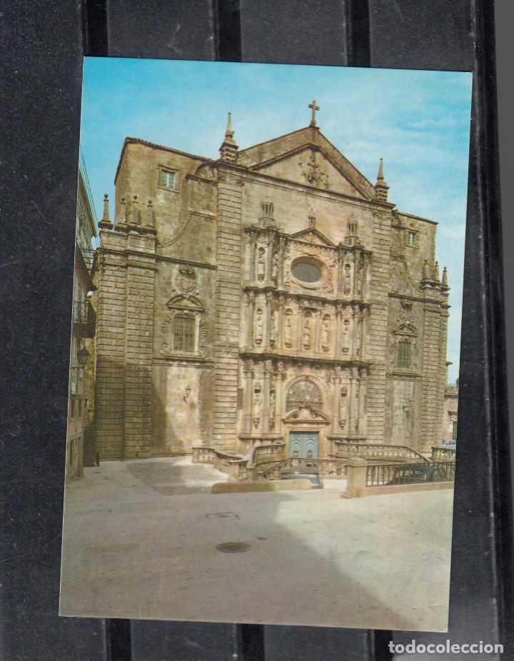 Postales: 2.058-SANTIAGO DE COMPOSTELA. IGLESIA DE SAN MARTIN