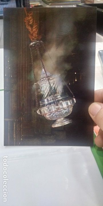 Postales: Postal Santiago de Compostela Catedral El Botafumeiro