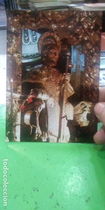 Postales: Postal Santiago de Compostela Imagen del Ap&oacute;stol Santiago