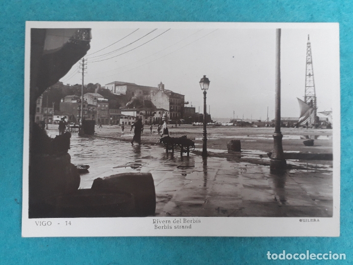 Postales: Vigo. Rivera del Berb&iacute;s. - Foto 1