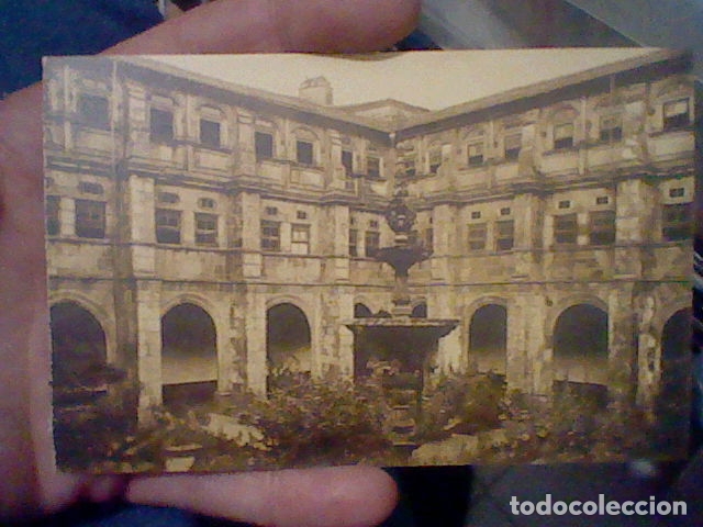 Cartoline: ABADIA SAMOS CLAUSTRO ANTIGUO ED PALOMEQUE S/C