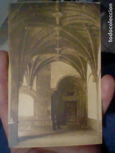 Cartoline: ABADIA SAMOS PORTADA ROM&Aacute;NICA  ED PALOMEQUE S/C