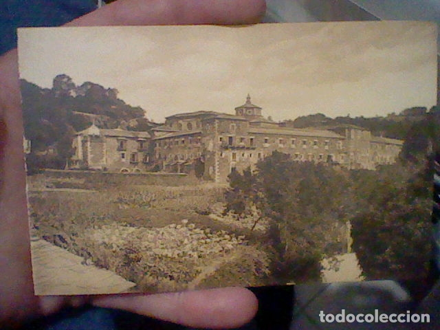 Cartoline: ABADIA SAMOS FACHADA OESTE ED PALOMEQUE S/C