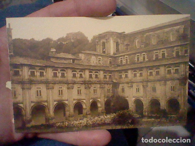 Cartoline: ABADIA SAMOS CLAUSTRO MODERNO  ED PALOMEQUE S/C